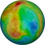 Arctic Ozone 2003-01-11
